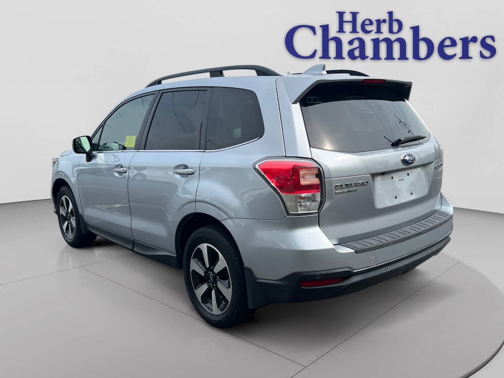 Used 2017 Subaru Forester Limited SUV