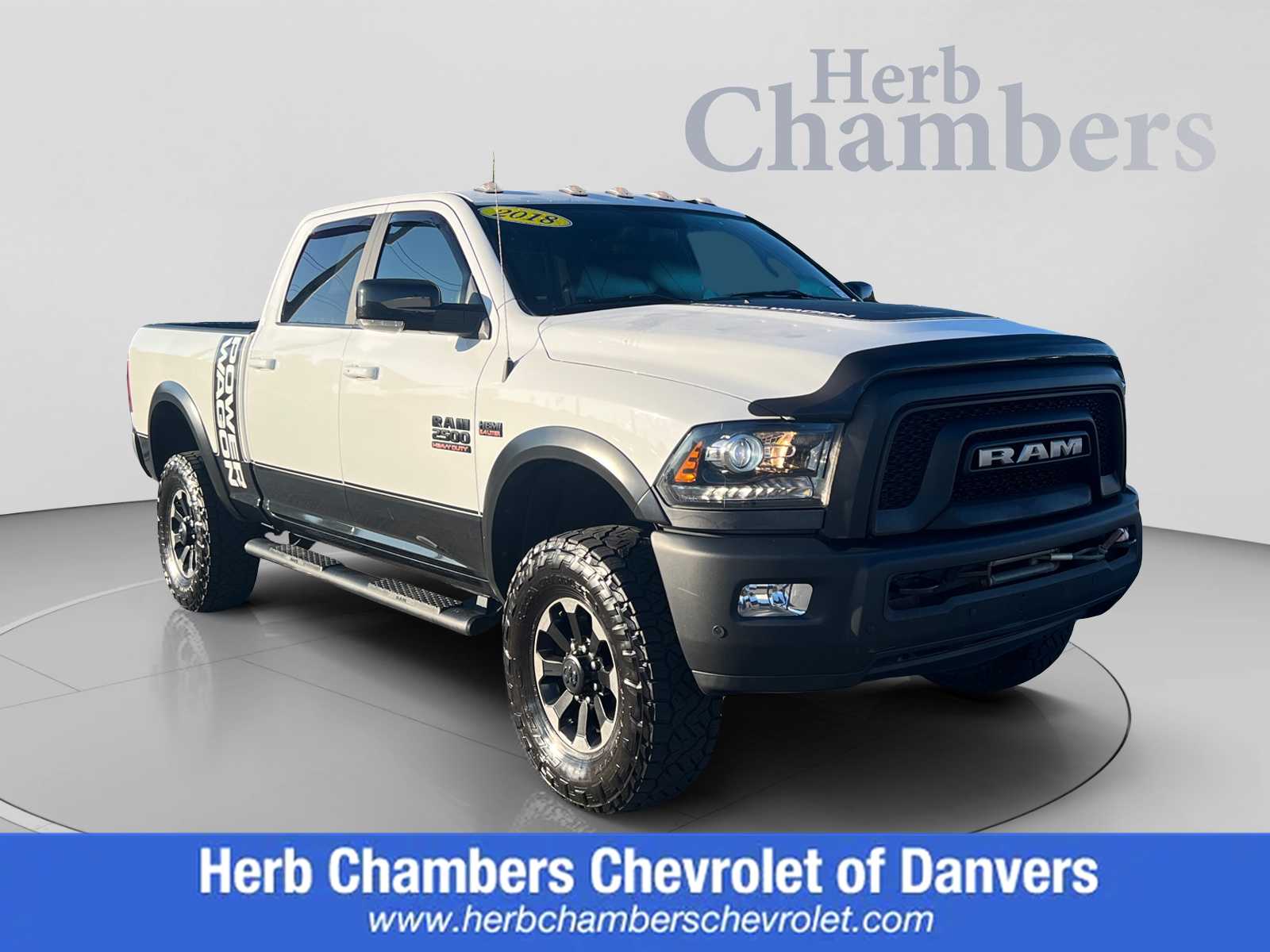 2018 RAM 2500