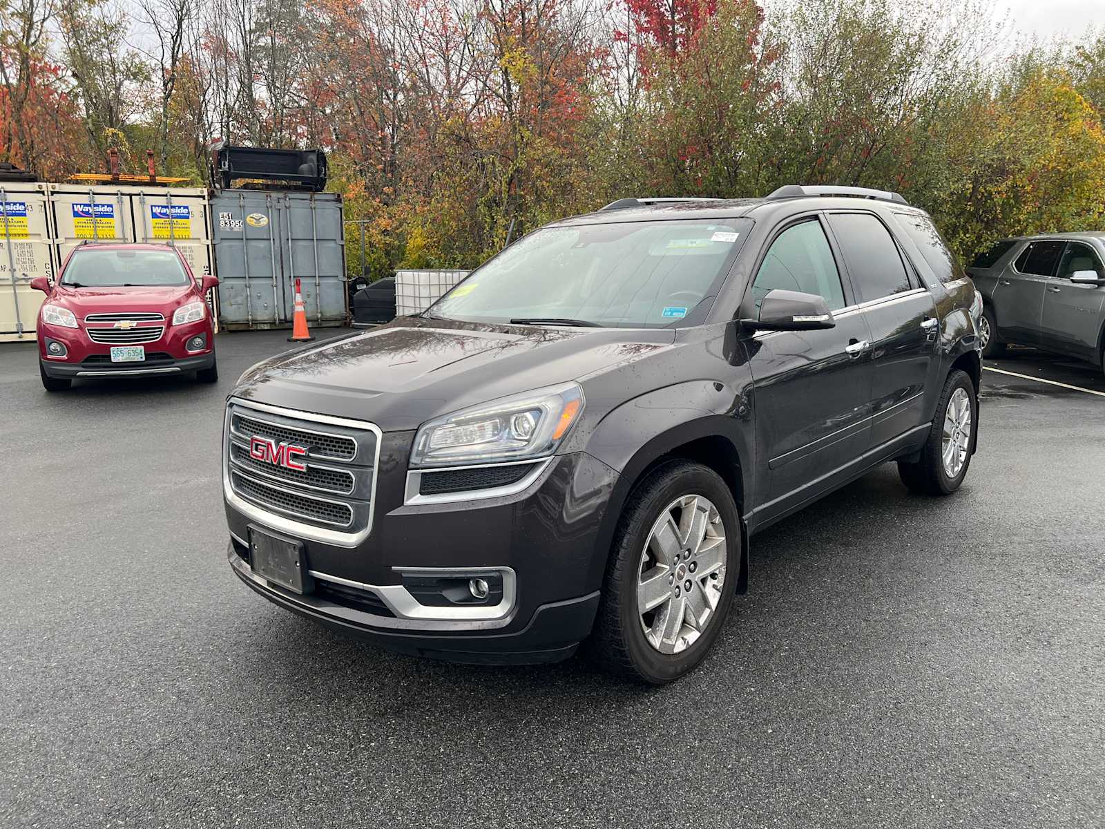 Used 2017 GMC Acadia Limited Limited SUV