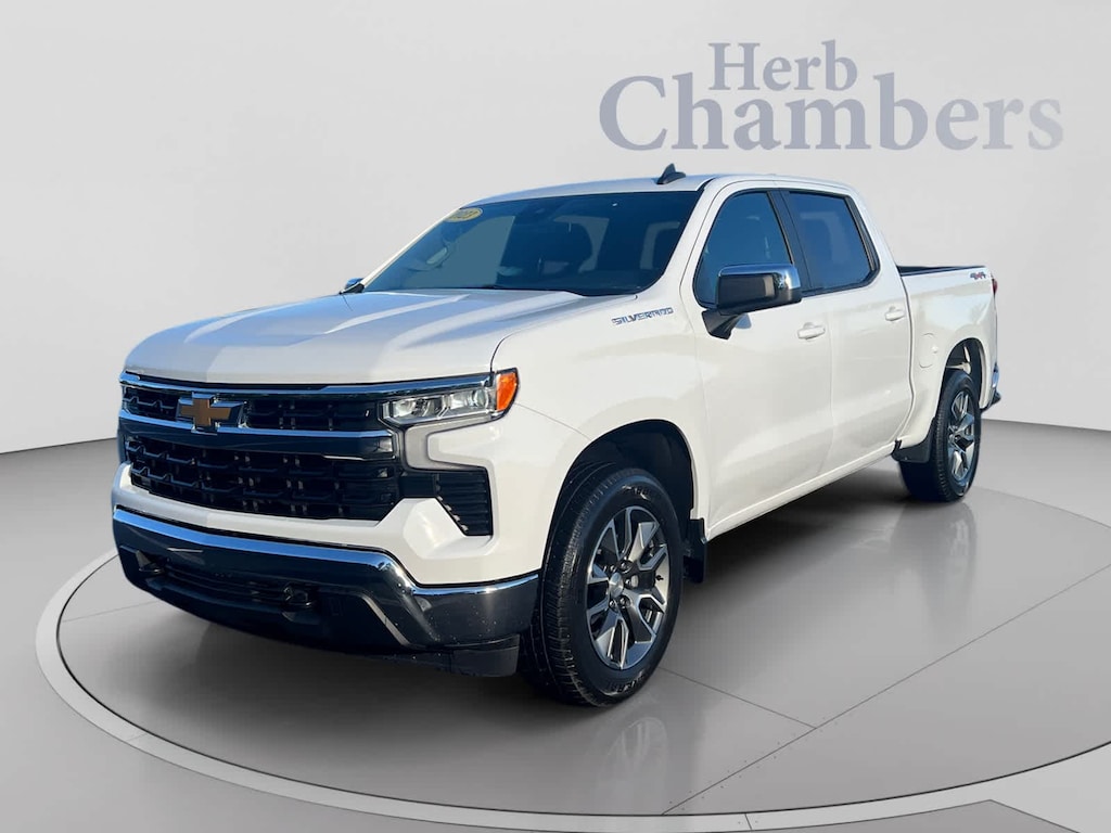Used 2023 Chevrolet Silverado 1500 LT Truck Crew Cab