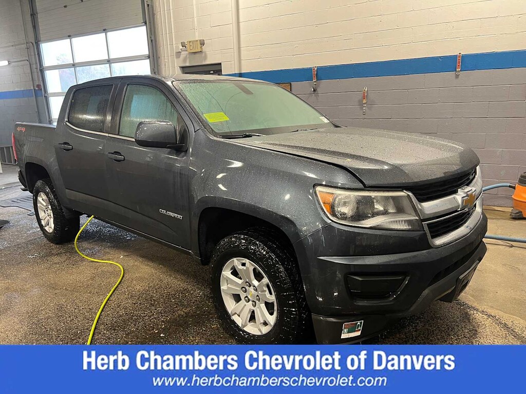 Used 2019 Chevrolet Colorado 4WD LT Truck Crew Cab