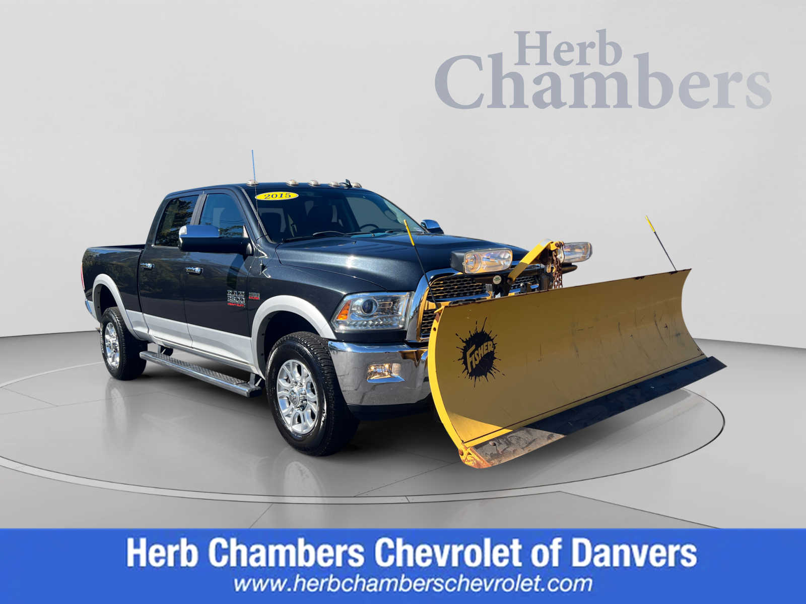 Used 2015 Ram 3500 Laramie Truck Crew Cab