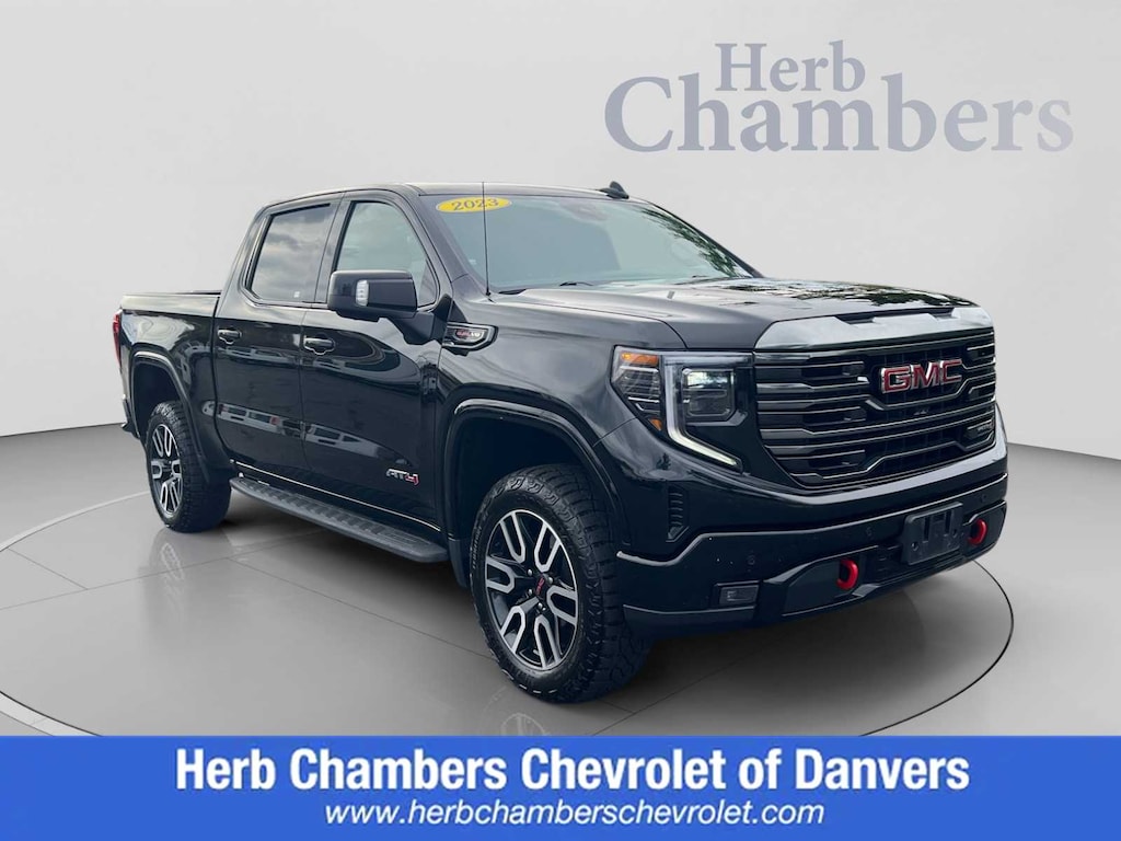 Used 2023 GMC Sierra 1500 AT4 Truck Crew Cab