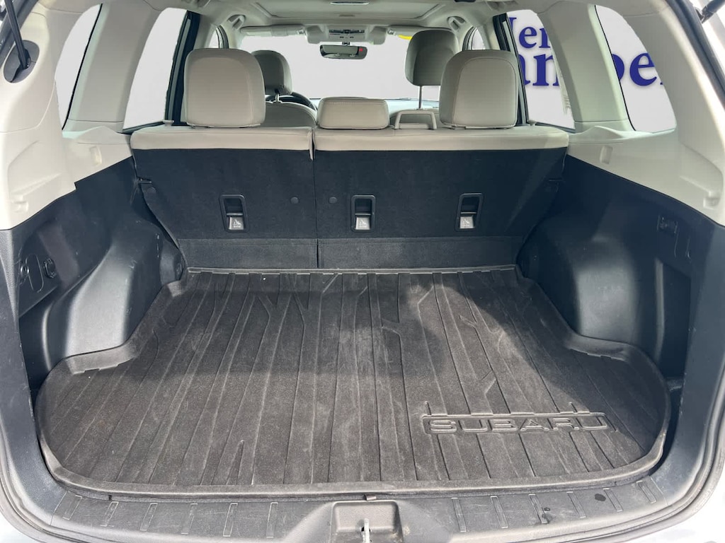Used 2017 Subaru Forester Limited SUV