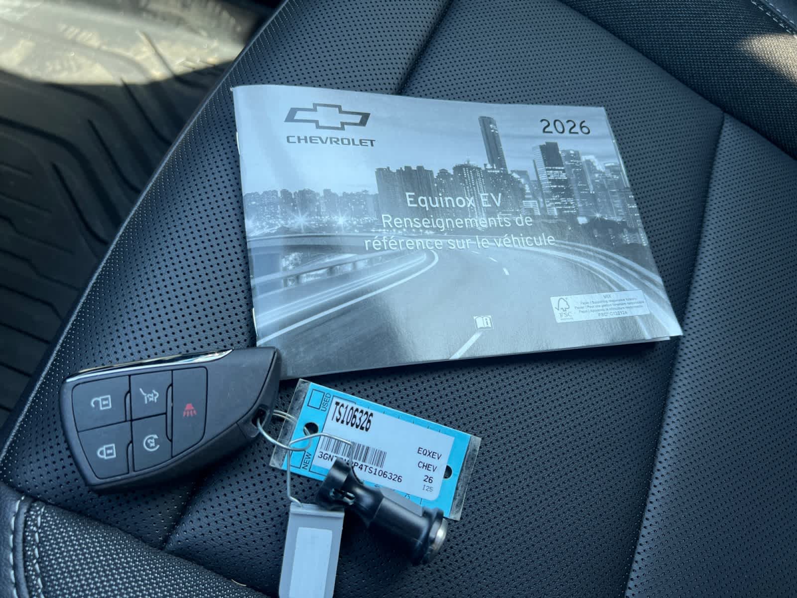2026 Chevrolet Equinox EV 2LT - Photo 11