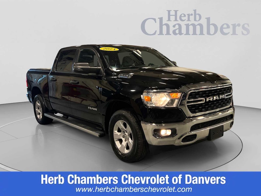 Used 2024 Ram 1500 Big Horn Truck Crew Cab