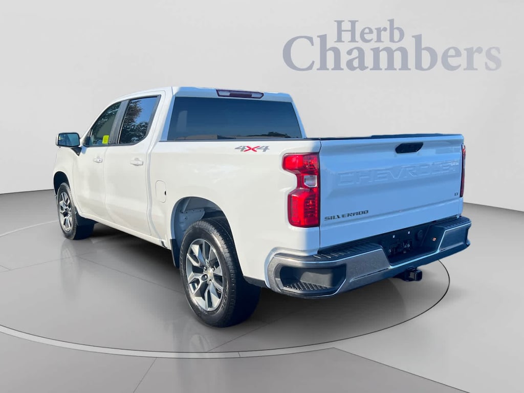 Used 2023 Chevrolet Silverado 1500 LT Truck Crew Cab