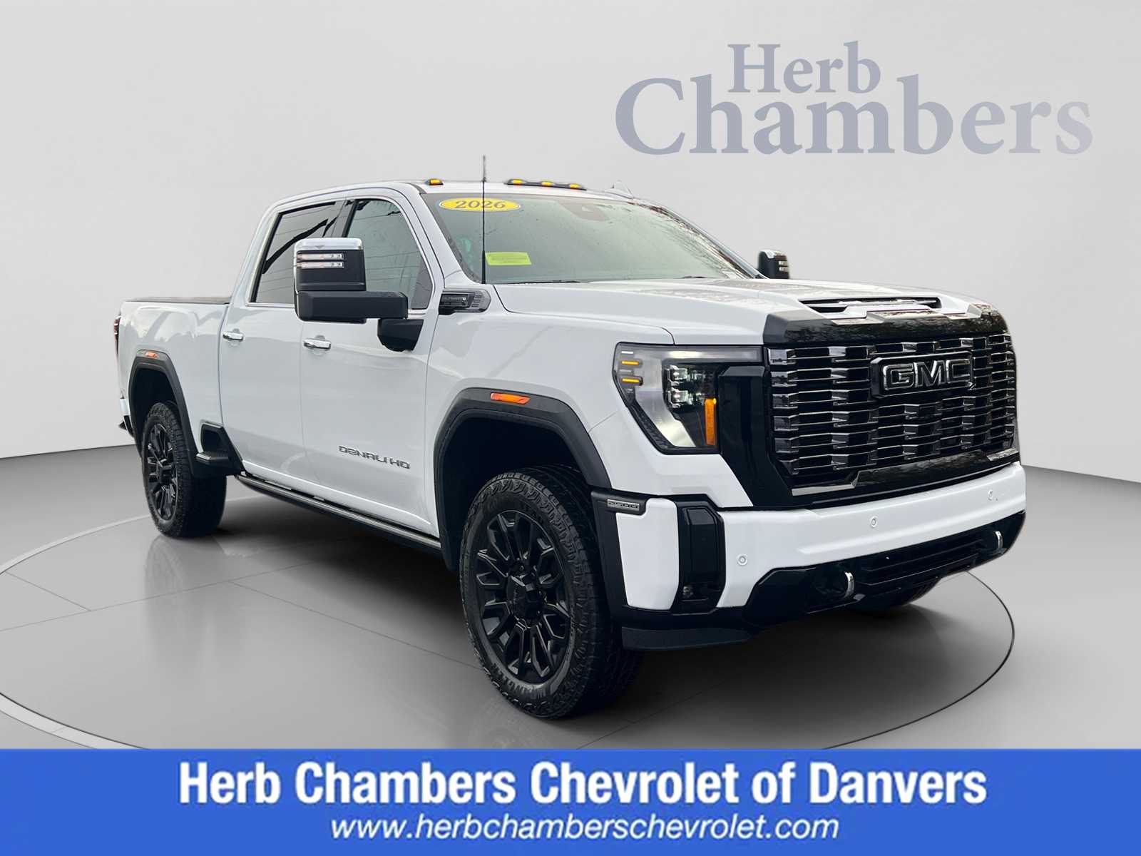2026 GMC Sierra 2500HD Denali Ultimate
