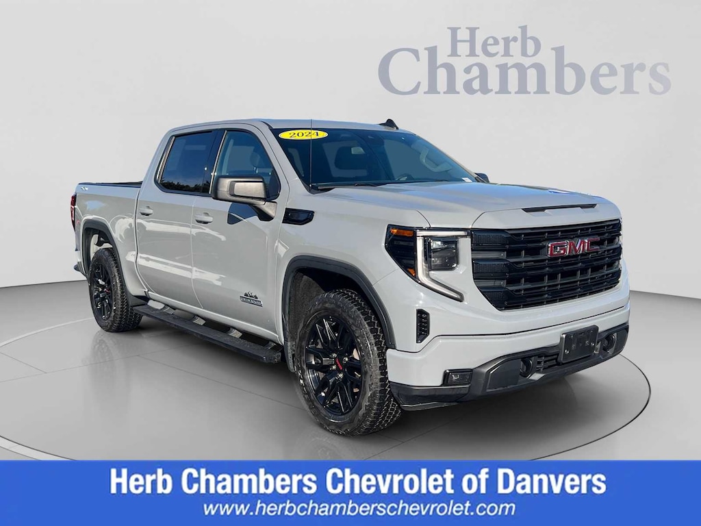 Used 2024 GMC Sierra 1500 Elevation Truck