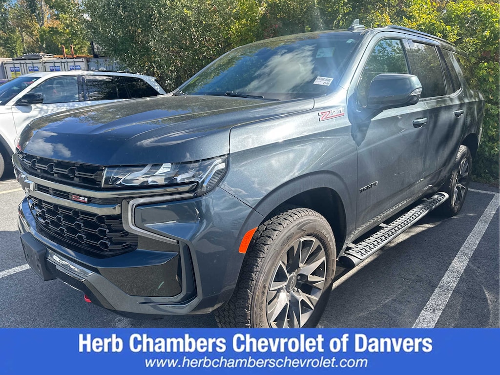 Used 2021 Chevrolet Tahoe Z71 SUV