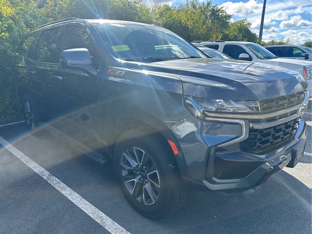 Used 2021 Chevrolet Tahoe Z71 SUV