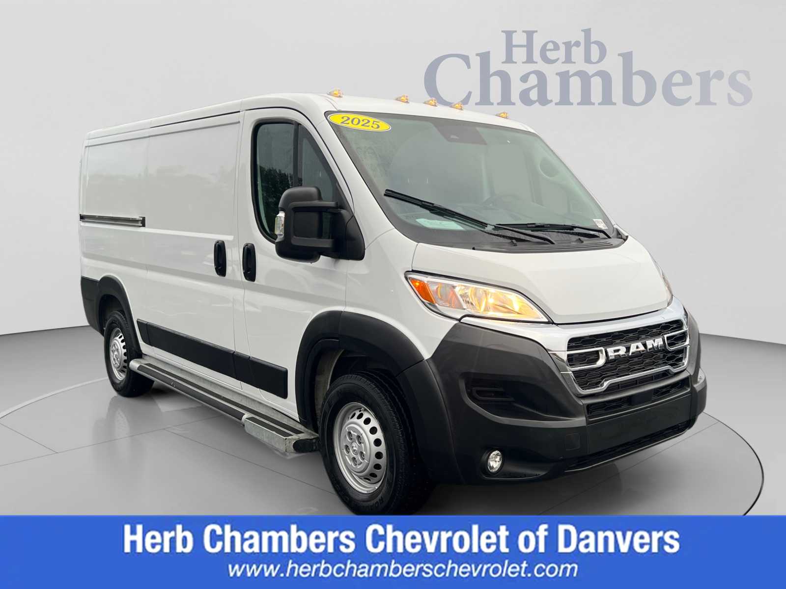 2025 RAM ProMaster Cargo Van