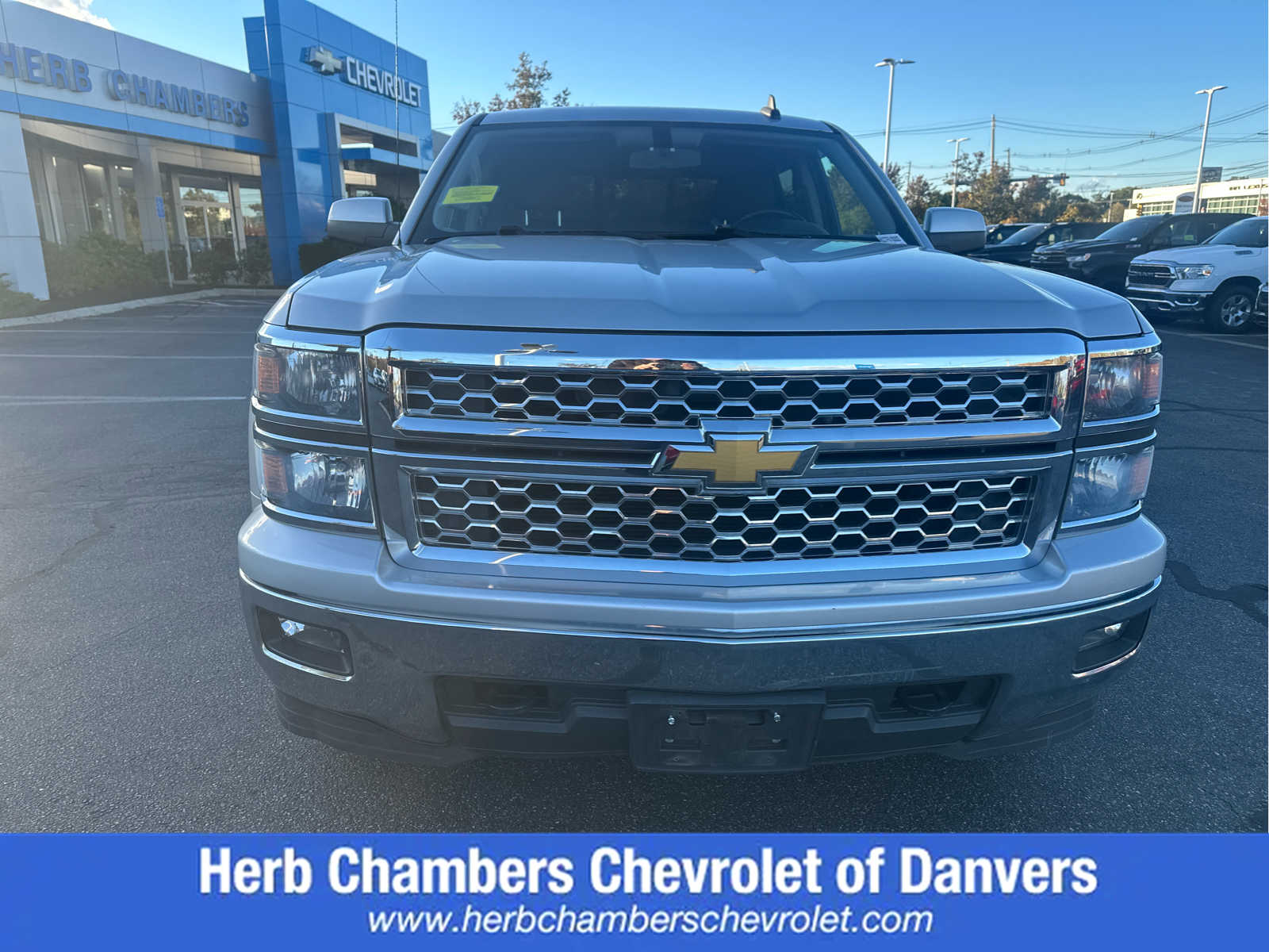 Used 2015 Chevrolet Silverado 1500 LT Truck Crew Cab