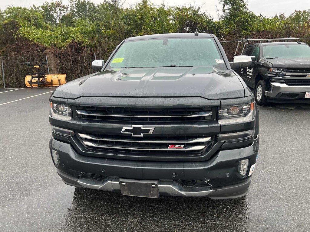 Used 2017 Chevrolet Silverado 1500 LTZ Truck Crew Cab
