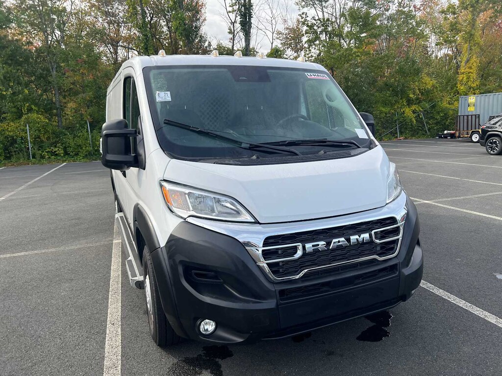 Used 2025 Ram Promaster Cargo Van Tradesman Van Cargo Van