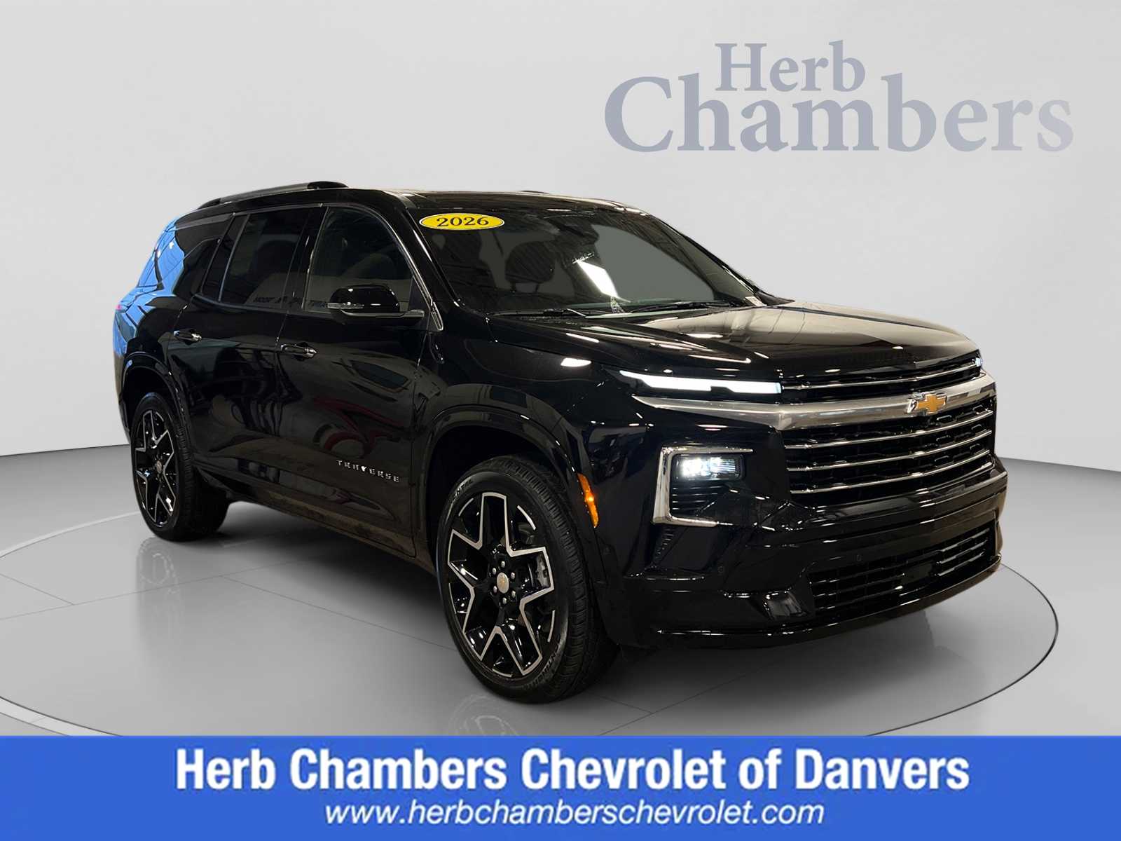 2026 Chevrolet Traverse High Country