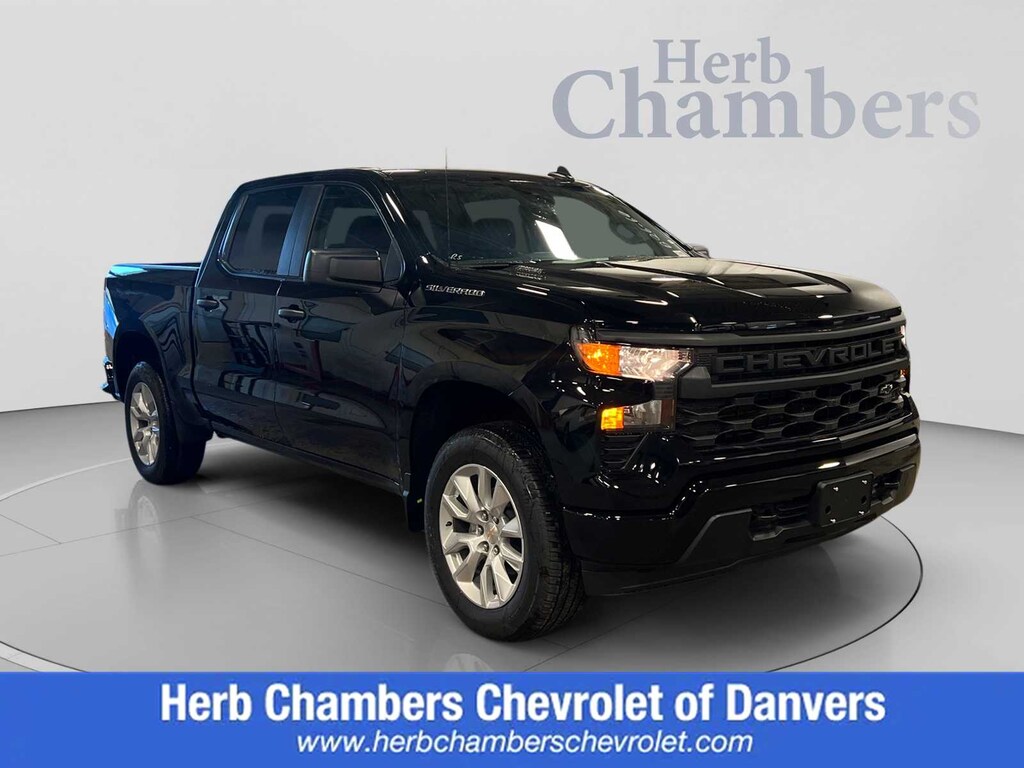 New 2026 Chevrolet Silverado 1500 Custom Truck