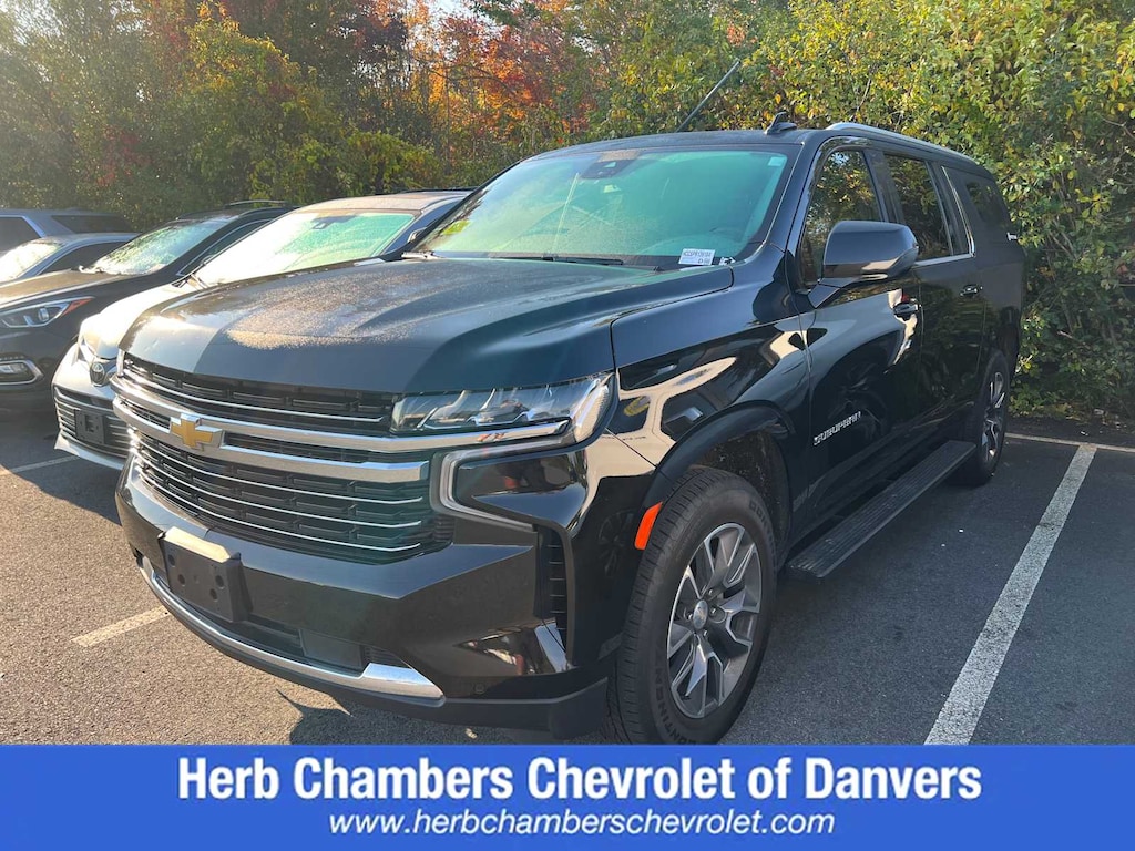 Used 2023 Chevrolet Suburban LT SUV