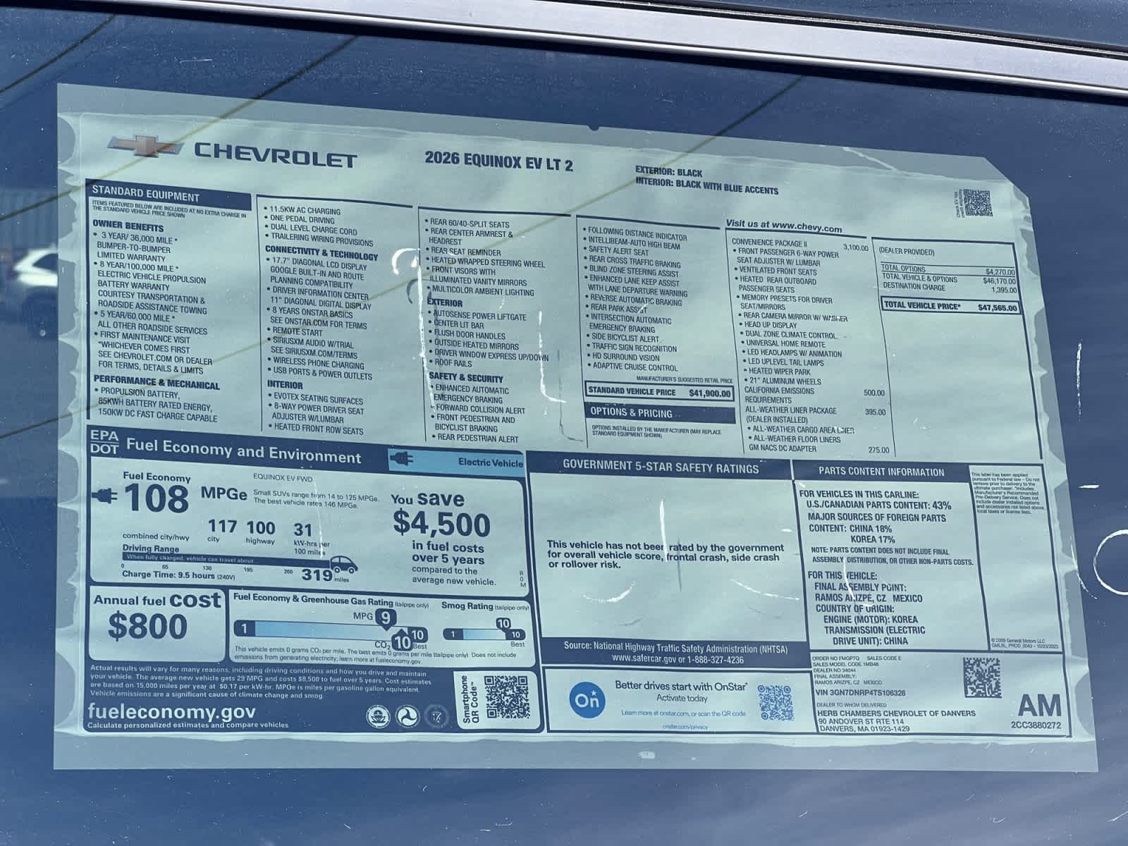 2026 Chevrolet Equinox EV 2LT - Photo 12