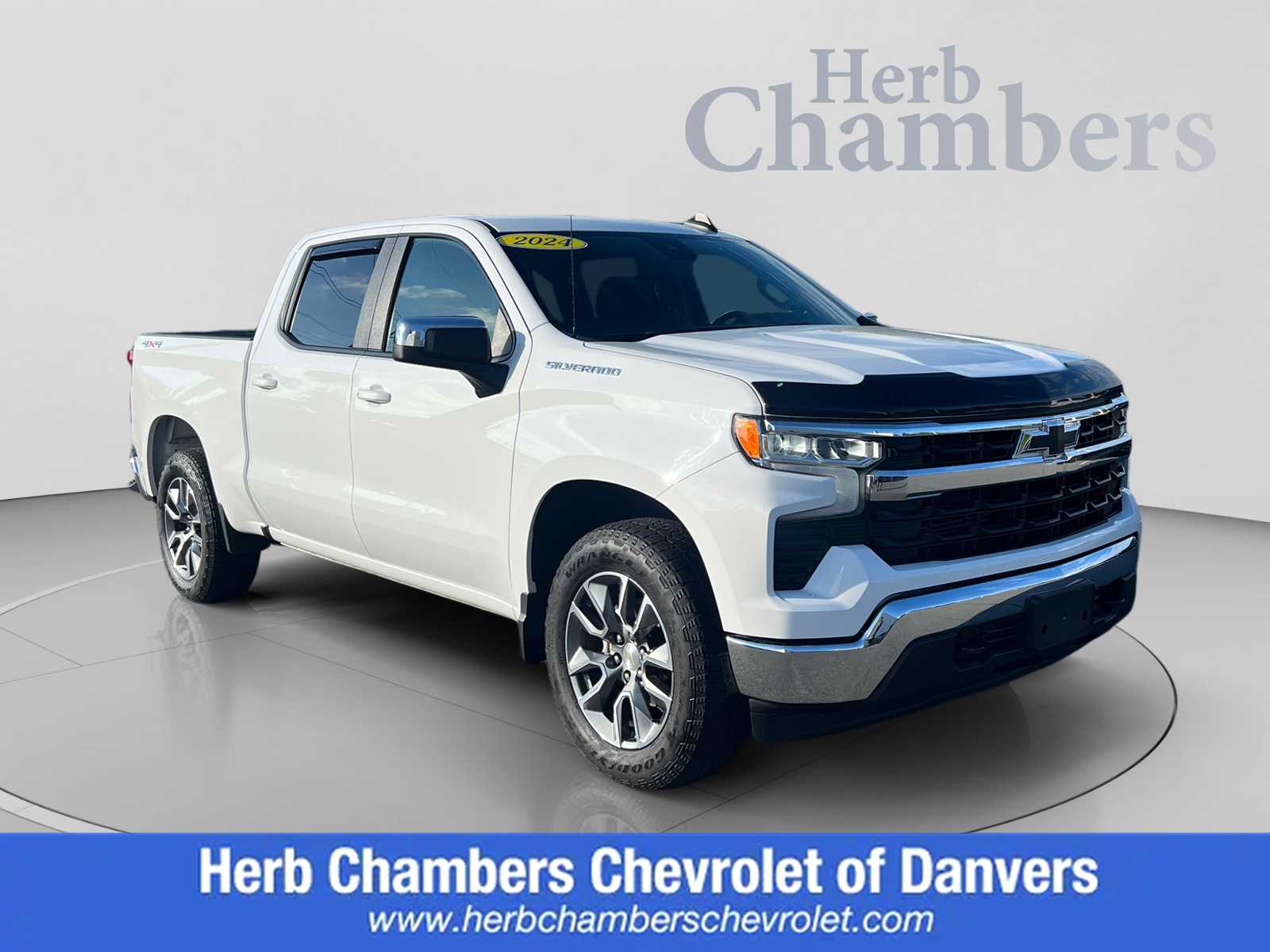 2024 Chevrolet Silverado 1500 LT