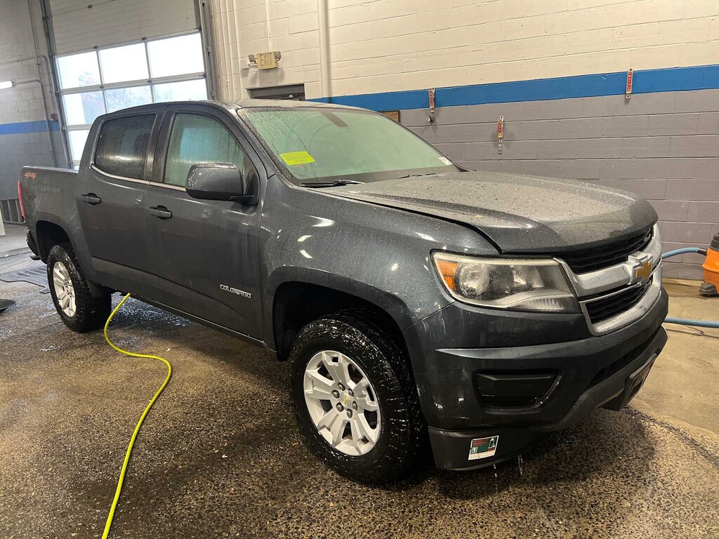 Used 2019 Chevrolet Colorado 4WD LT Truck Crew Cab