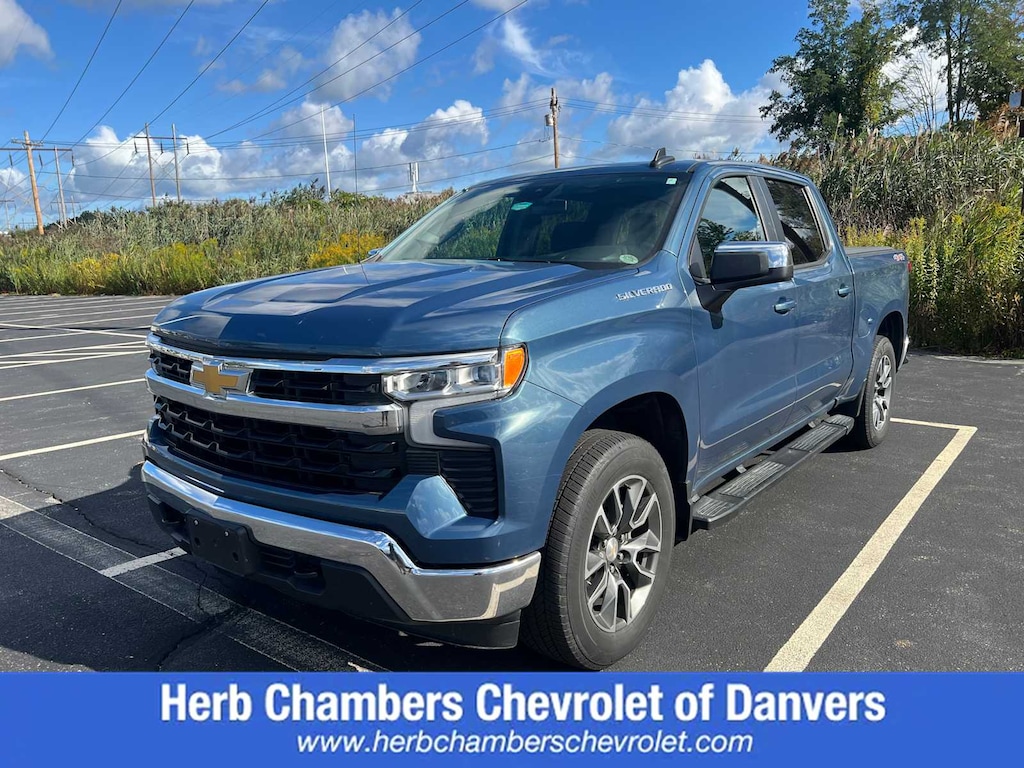 Used 2024 Chevrolet Silverado 1500 LT (2FL) Truck Crew Cab
