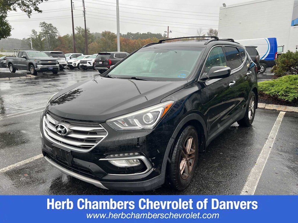 Used 2018 Hyundai Santa Fe Sport 2.4L SUV