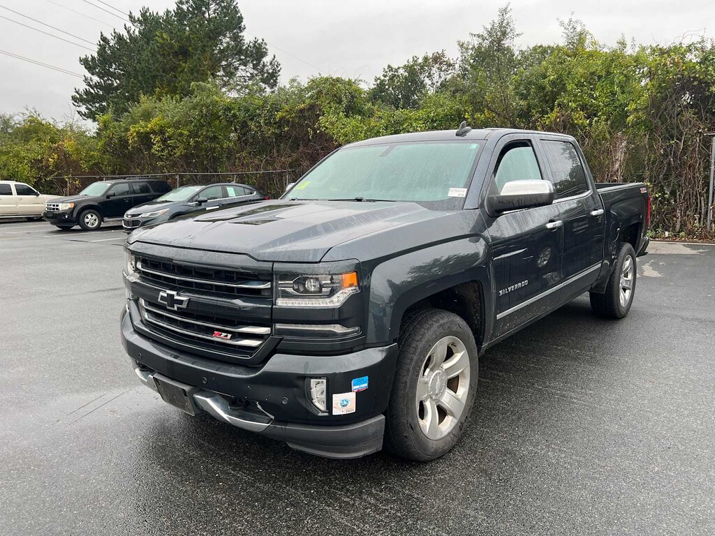 Used 2017 Chevrolet Silverado 1500 LTZ Truck Crew Cab