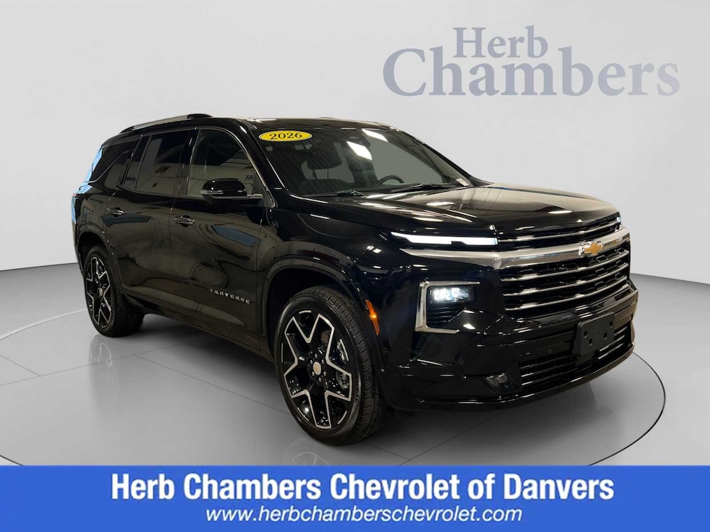 Used 2026 Chevrolet Traverse High Country SUV