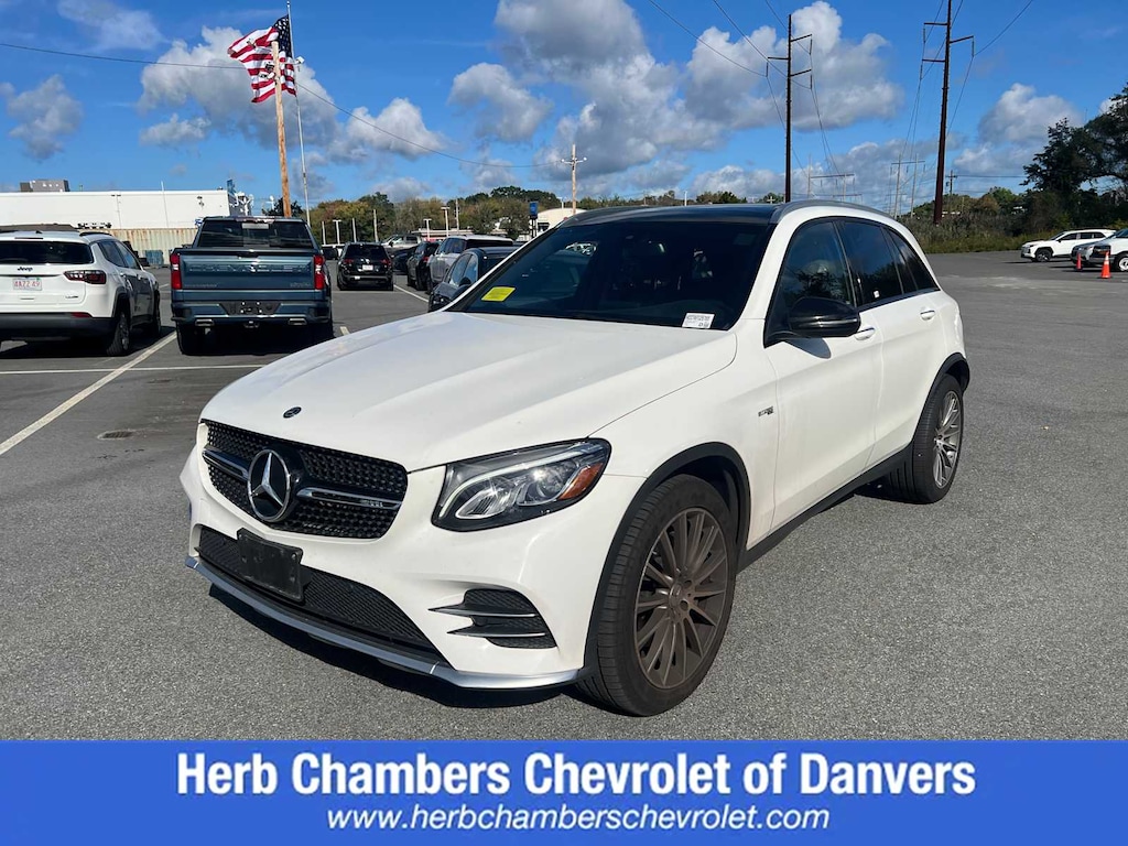 Used 2019 Mercedes-Benz GLC AMG GLC 43 SUV