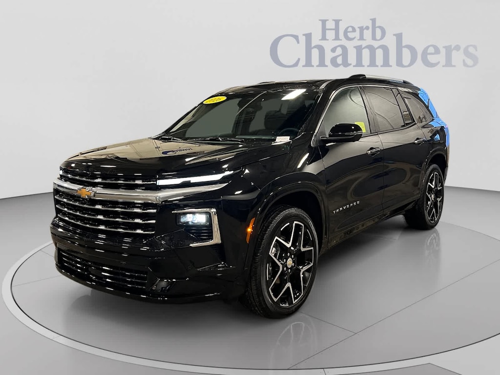 Used 2026 Chevrolet Traverse High Country SUV
