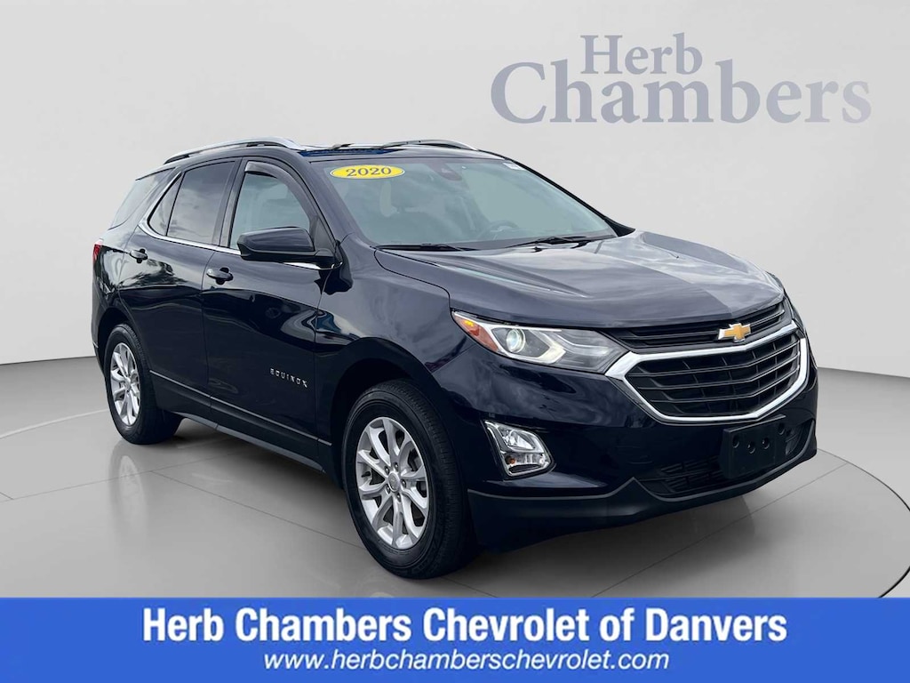 Used 2020 Chevrolet Equinox LT SUV