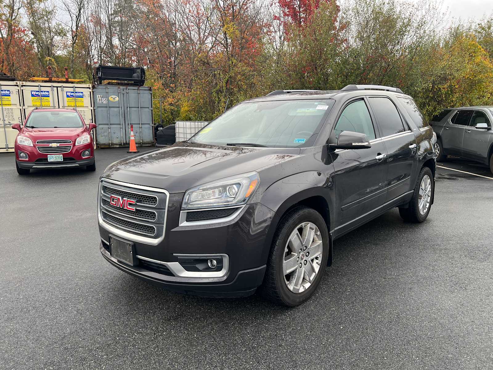 Used 2017 GMC Acadia Limited Limited SUV