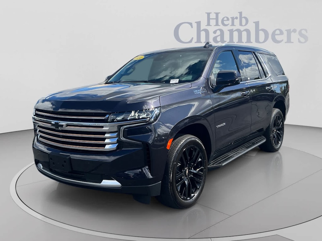 Used 2024 Chevrolet Tahoe High Country SUV