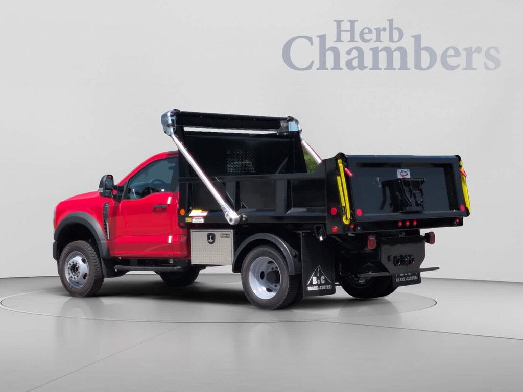 New 2026 Ford Super Duty F-550 DRW XL Truck Regular Cab