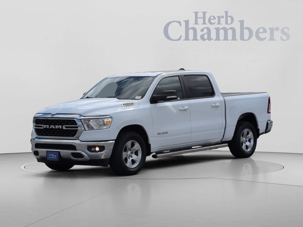 Certified 2022 Ram 1500 Big Horn 4x2 Crew Cab 57 Box Truck Crew Cab