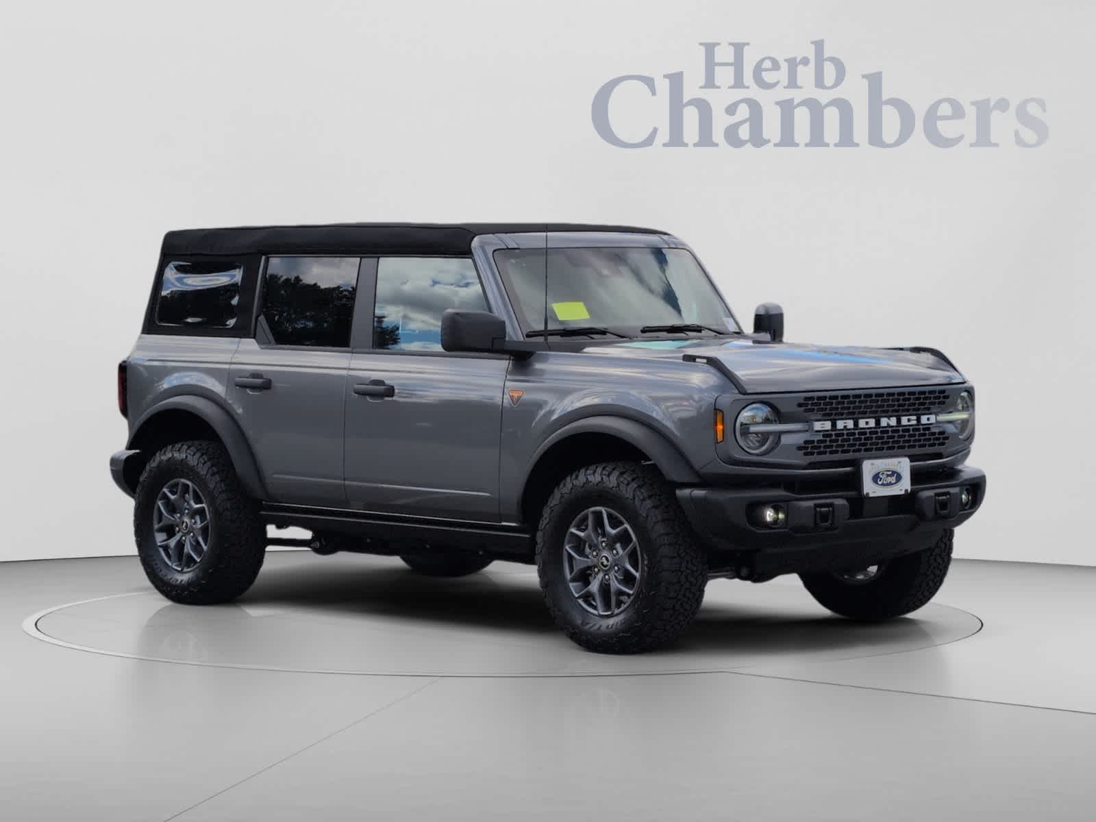 2025 Ford Bronco 4-Door Badlands