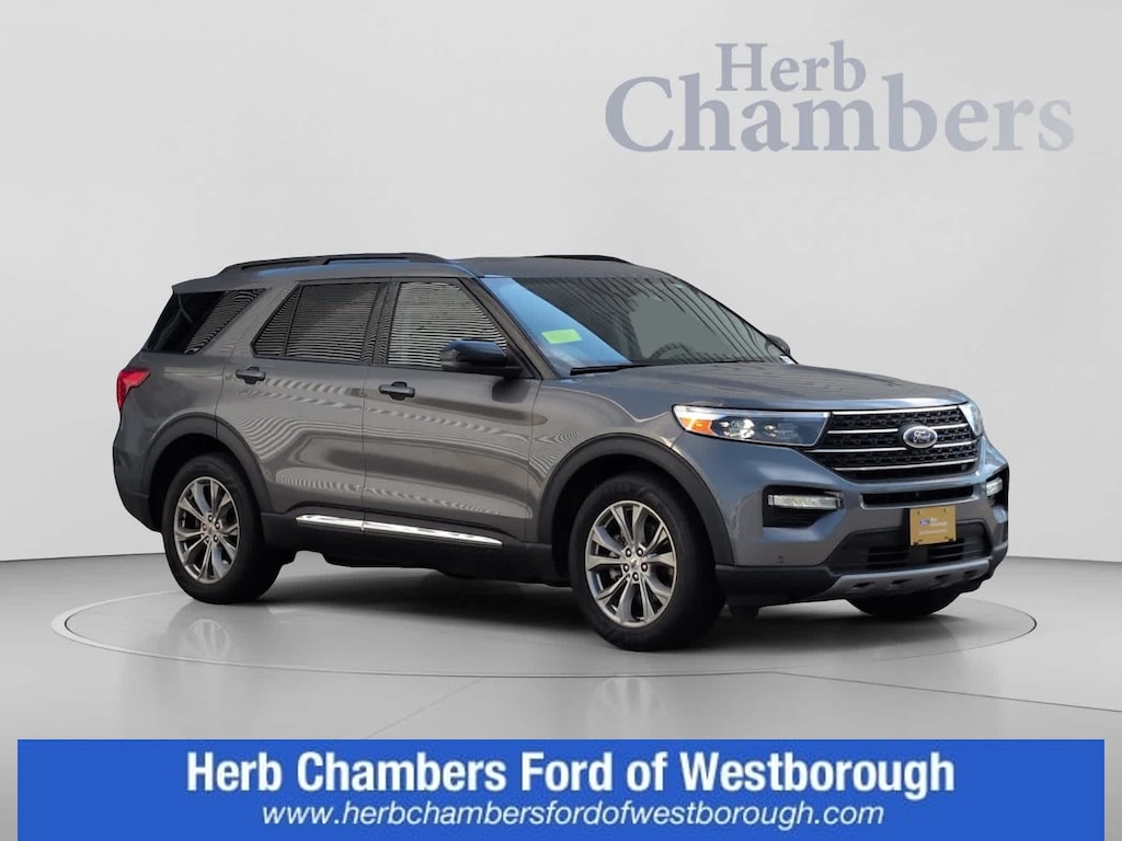 Certified 2023 Ford Explorer XLT SUV