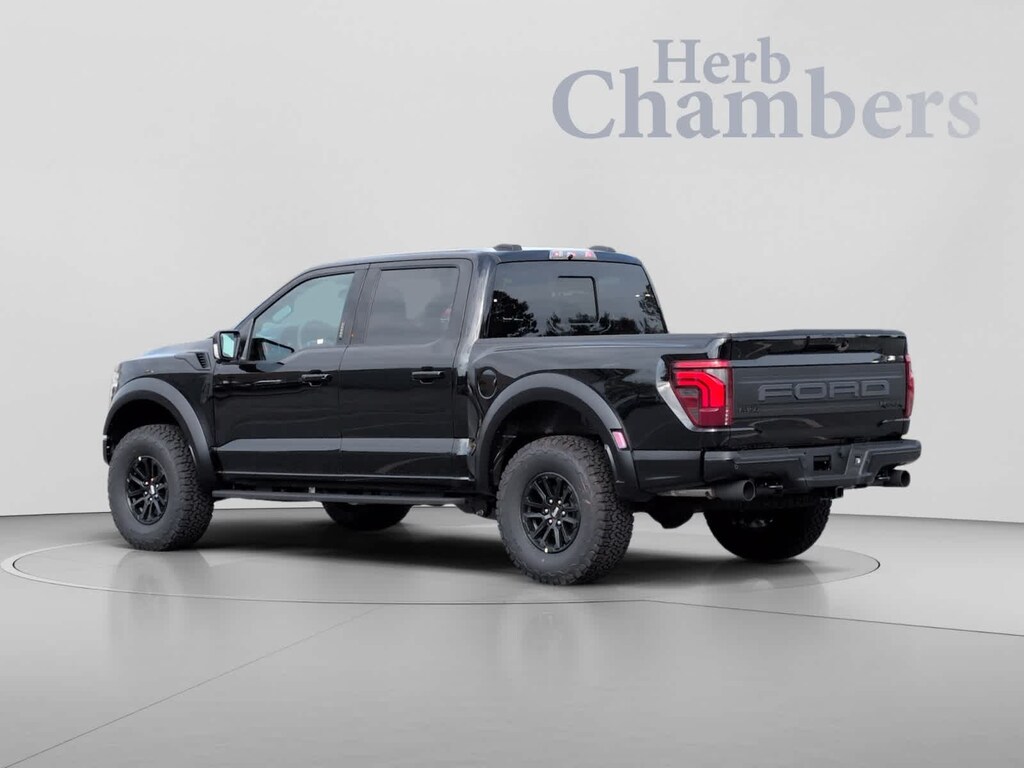 New 2026 Ford F-150 Raptor 4WD Supercrew 5.5 Box Truck SuperCrew Cab