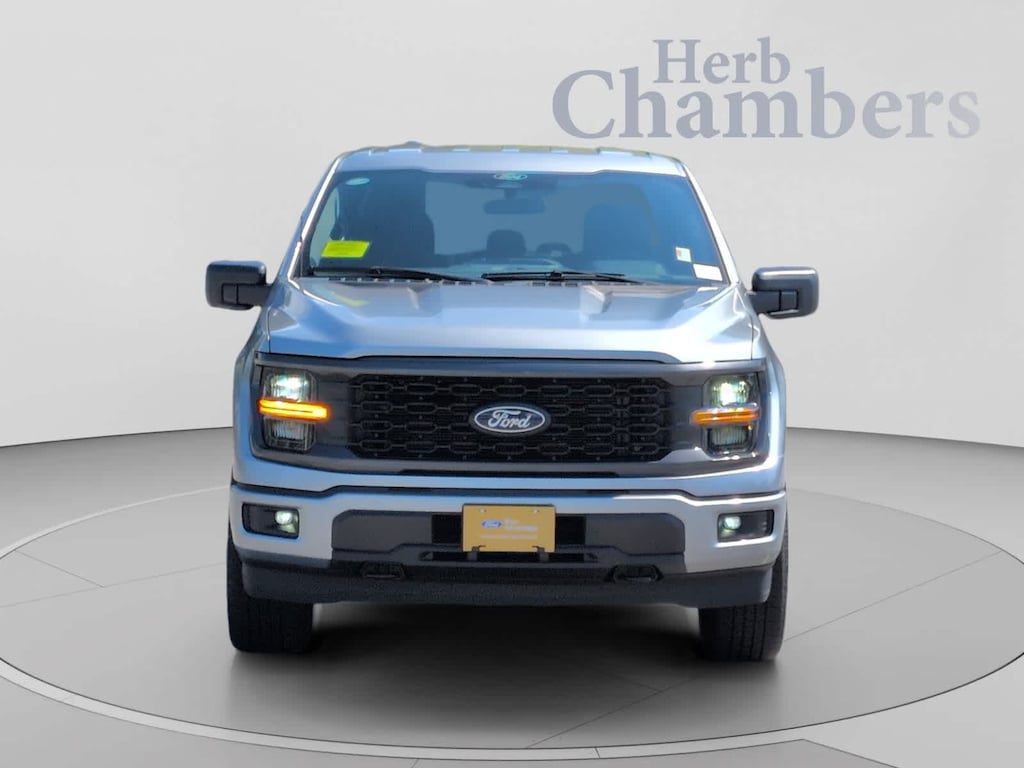 Certified 2024 Ford F-150 STX 4WD Supercrew 5.5 Box Truck SuperCrew Cab