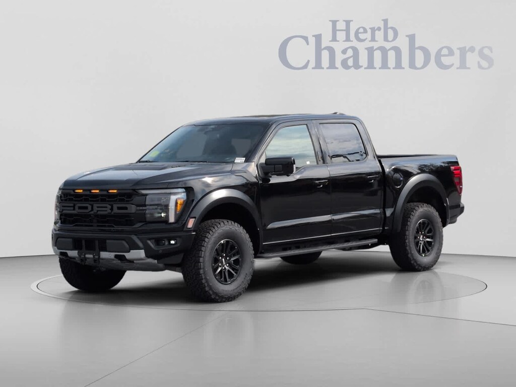 New 2026 Ford F-150 Raptor 4WD Supercrew 5.5 Box Truck SuperCrew Cab