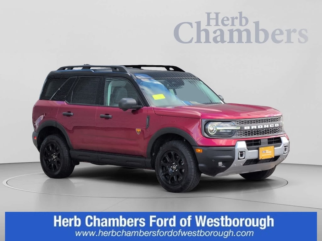 Certified 2025 Ford Bronco Sport Badlands SUV
