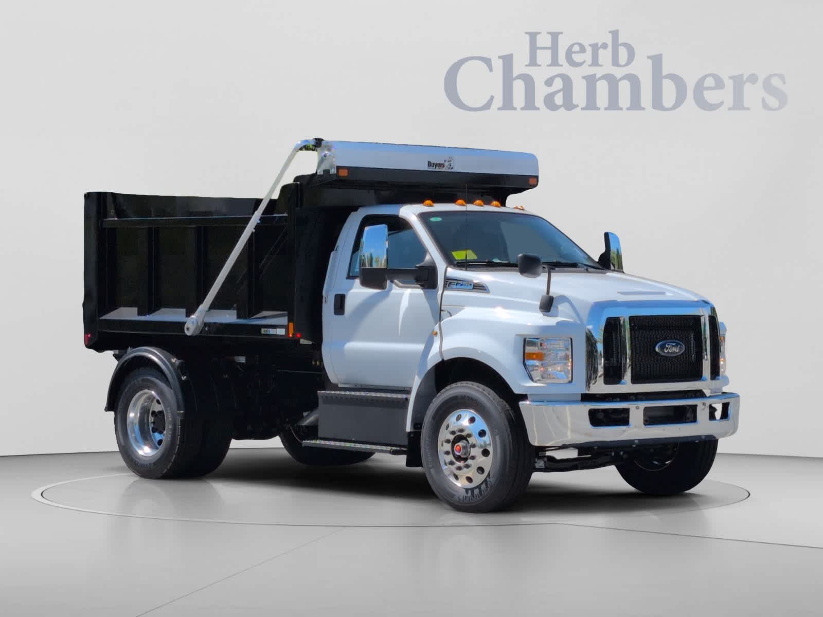  Ford F-750 Straight Frame