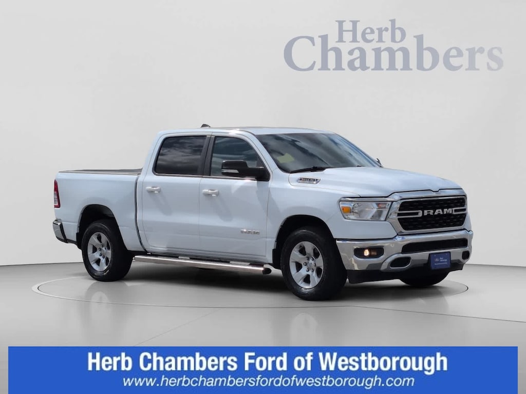 Certified 2022 Ram 1500 Big Horn 4x2 Crew Cab 57 Box Truck Crew Cab
