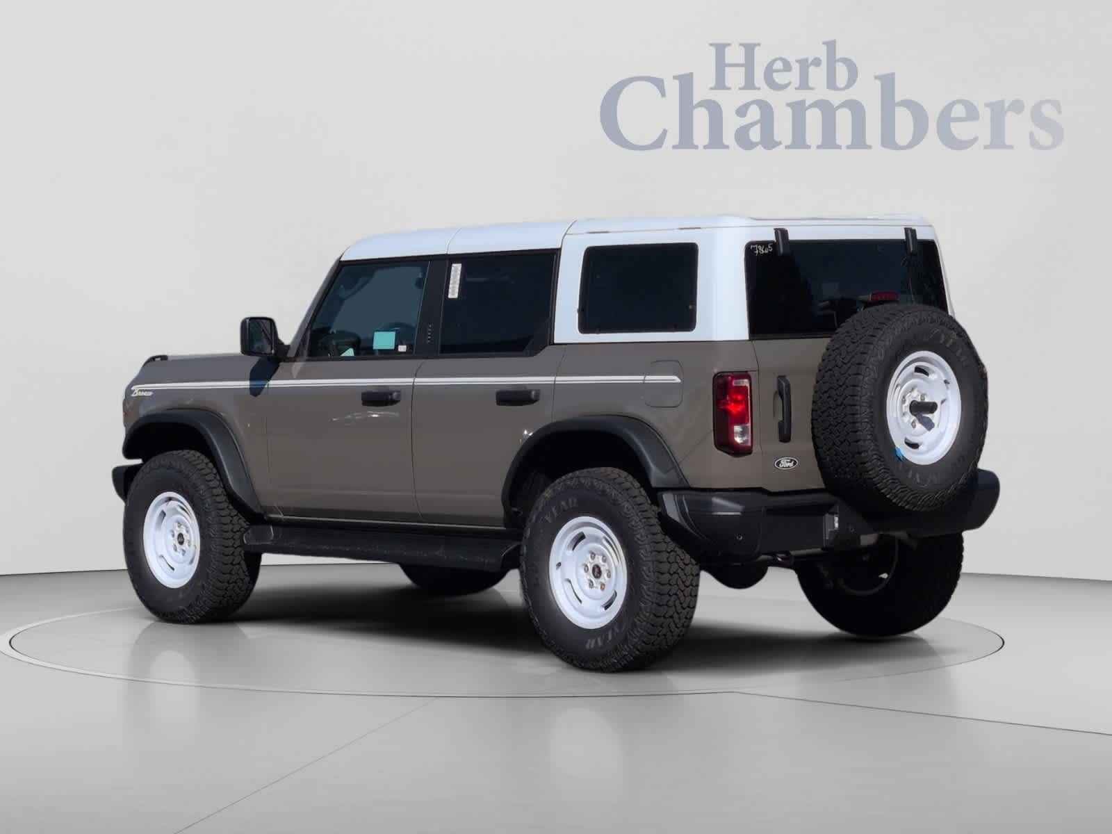 New 2026 Ford Bronco Heritage Edition SUV