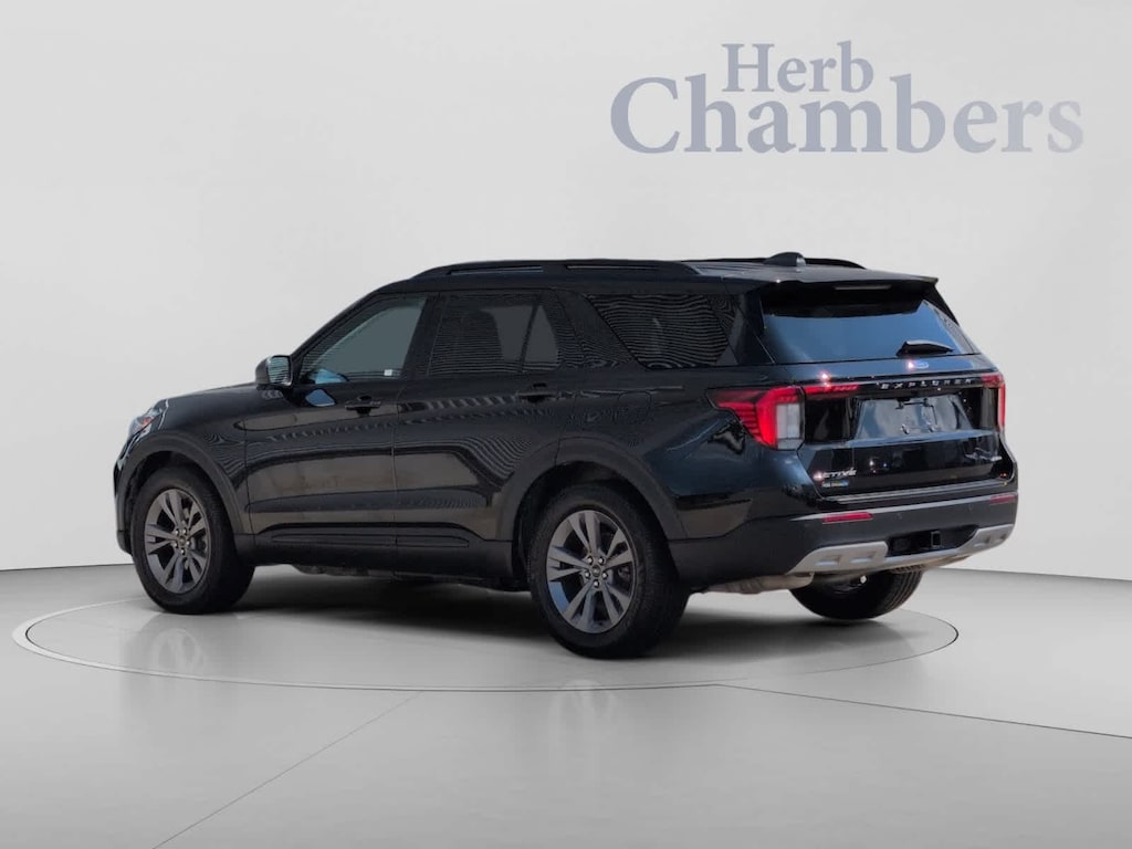Certified 2025 Ford Explorer Active SUV