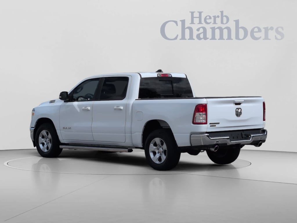 Certified 2022 Ram 1500 Big Horn 4x2 Crew Cab 57 Box Truck Crew Cab