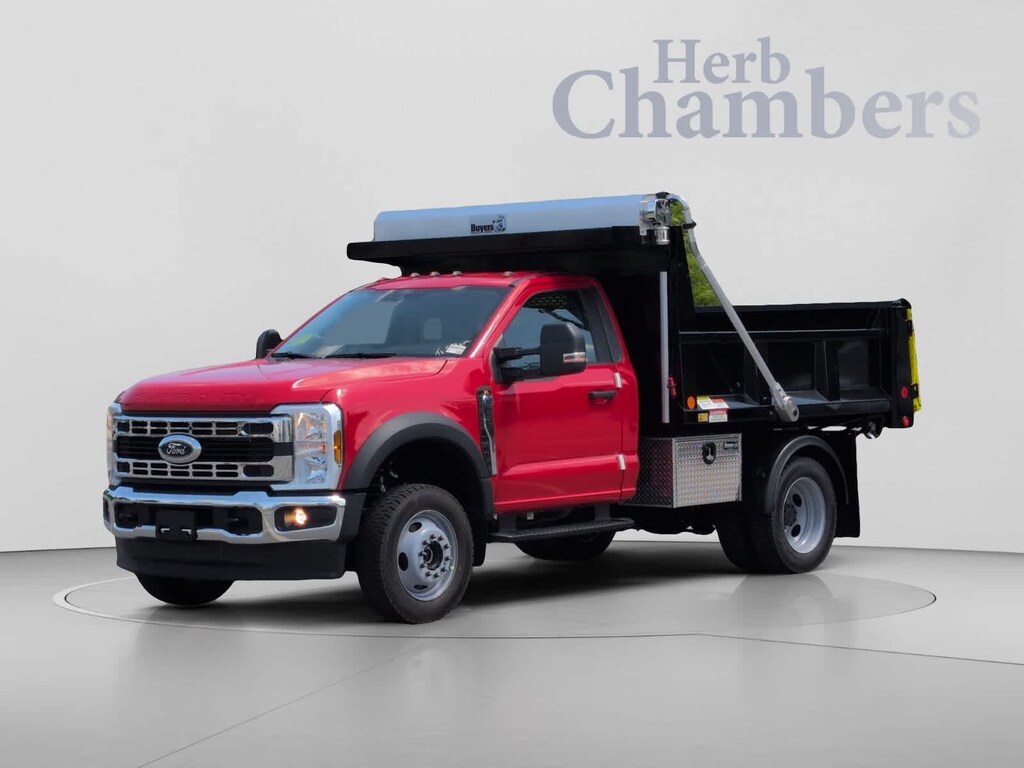 New 2026 Ford Super Duty F-550 DRW XL Truck Regular Cab