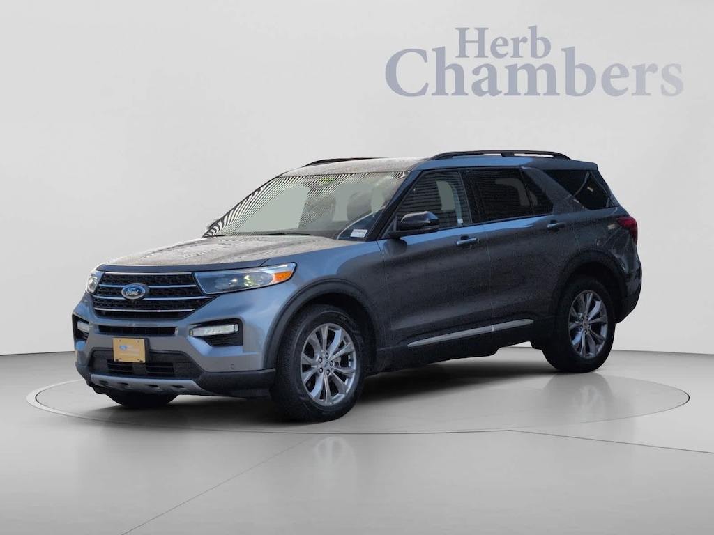 Certified 2023 Ford Explorer XLT SUV