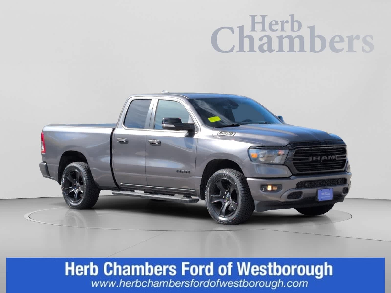 2021 RAM 1500 Pickup